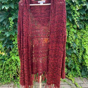 99 Jane Street Cardigan Hoodie